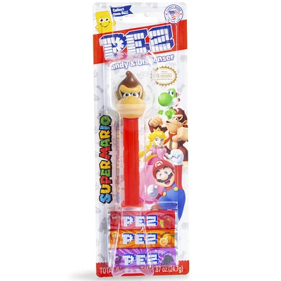 Pez® Nintendo® Candy & Dispenser