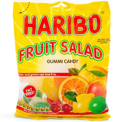 Haribo® Fruit Salad Gummi Candy Bag 5oz