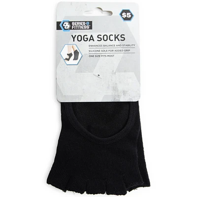 series-8 fitness toeless yoga socks