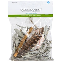 Sage Smudge Kit 4-Piece Set