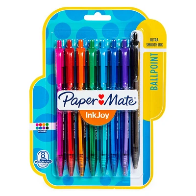 paper mate inkjoy 8-count pens