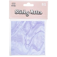 marble sticky notes 100-sheets