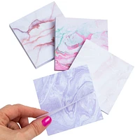 marble sticky notes 100-sheets