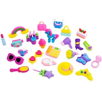 3D cute erasers 25-count set