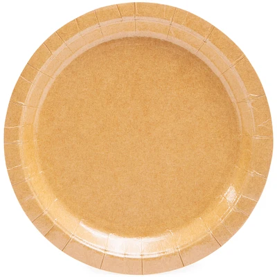 7in paper party plates 8-count