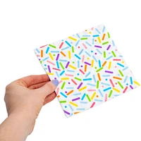 Holographic Sprinkles Napkins 18-Count