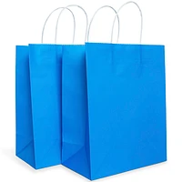 6-count medium neon gift bags 13in x 10.5in