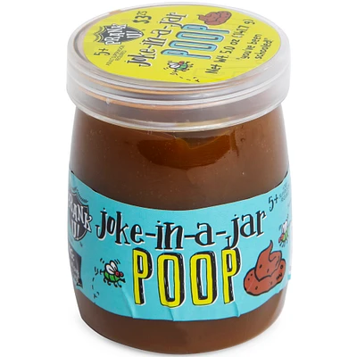 Joke-In-A-Jar Poop Slime 5oz