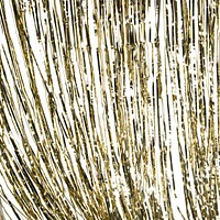 mylar gold foil curtain 48in x 60in