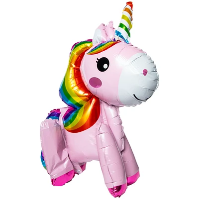 unicorn mylar balloon 22in