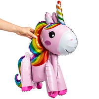 unicorn mylar balloon 22in
