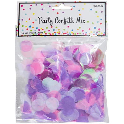 Pastel Party Confetti Mix