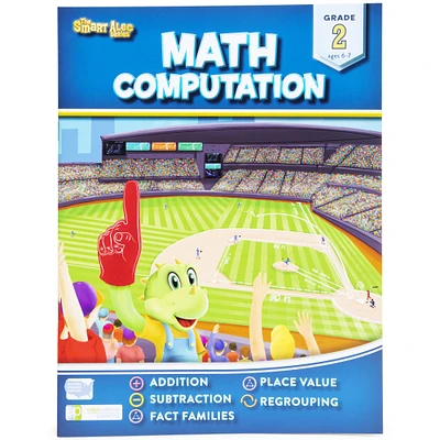 the smart alec series math computation workbook