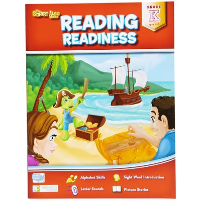 the smart alec series reading readiness workbook - grade k