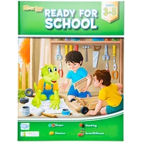 the smart alec series ready for school workbook - ages 3 to 5