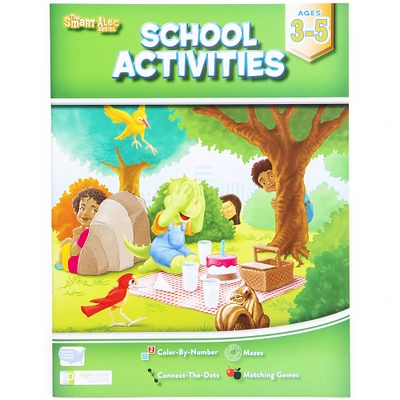 the smart alec series school activities workbook - ages 3 to 5