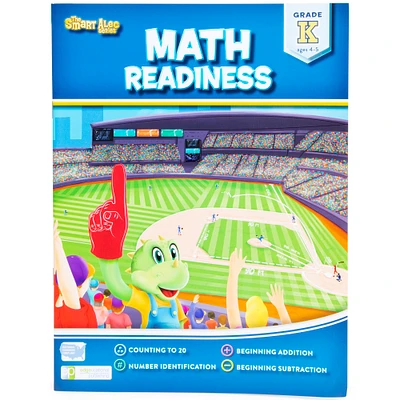 The Smart Alec Series™ Math Readiness Workbook - Grade K