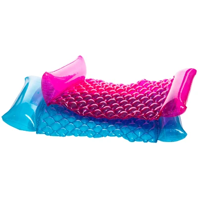 inflatable hammock pool float 67in x 35.5in