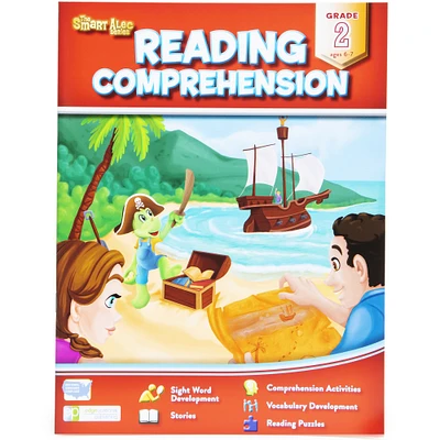 the smart alec series reading comprehension workbook