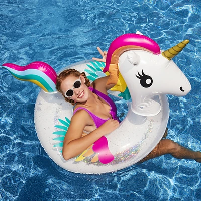 unicorn pool float 35in