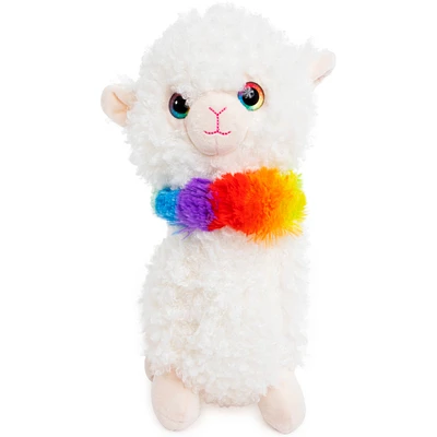 Fuzzy Llama Stuffed Animal