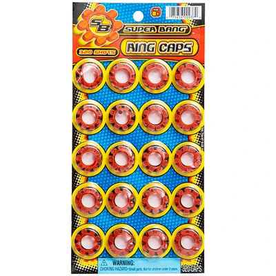 Super Bang™ Cap Gun Ring Caps 320 Shots