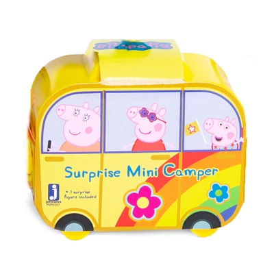 peppa pig surprise mini camper blind box