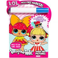 L.O.L. Surprise!™ Imagine ink® Mess Free Coloring Book