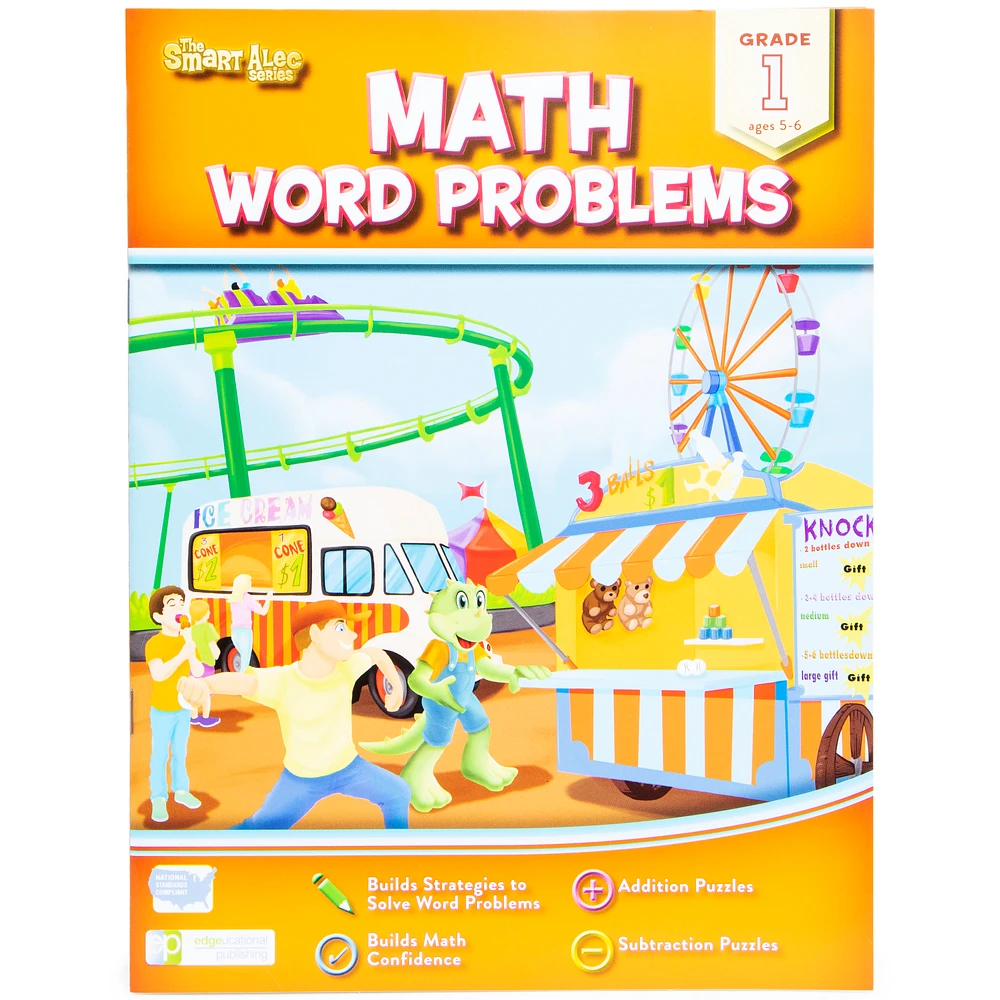 the smart alec series math word problems workbook