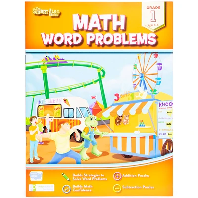 the smart alec series math word problems workbook