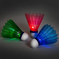 LED badminton birdie 3-pack