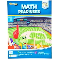 the smart alec series math readiness workbook - pre-k