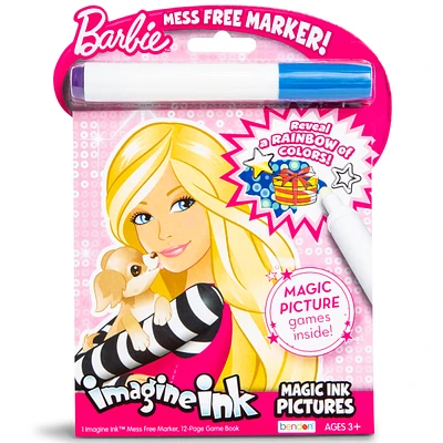 Barbie™ Mess Free Marker Book