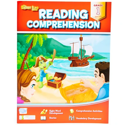 The Smart Alec Series™ Reading Comprehension Workbook - Grade 1