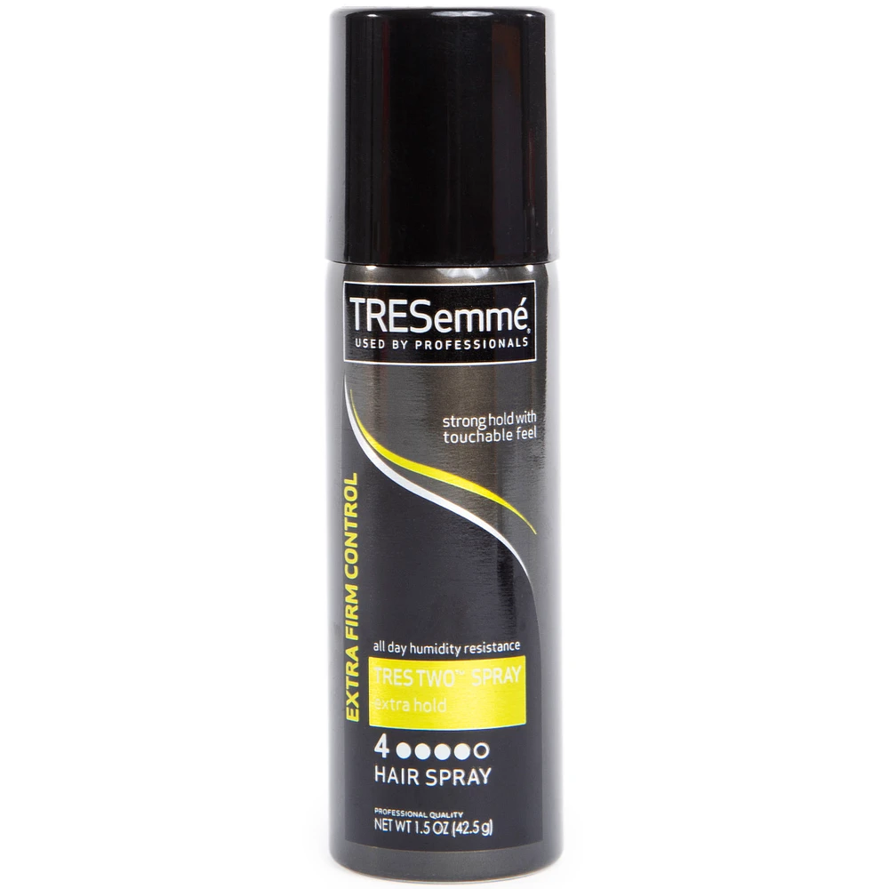 tresemme travel size hair spray 1.5oz