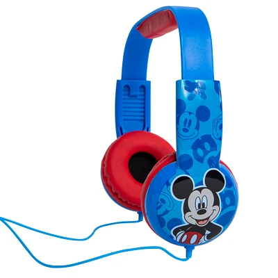 kid safe disney mickey headphones