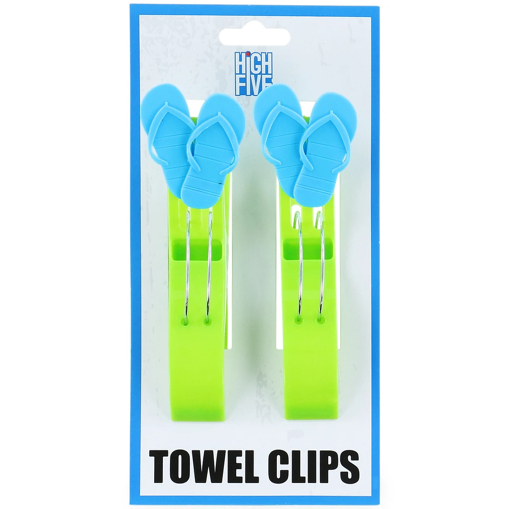 Beach Towel Clips 2-Pack