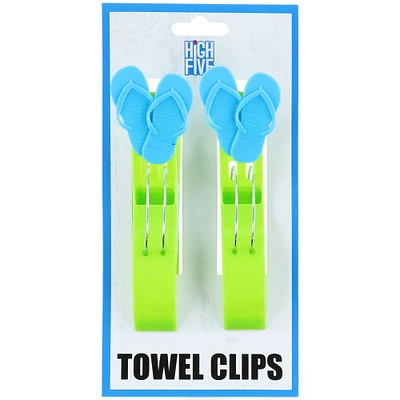 Beach Towel Clips 2-Pack