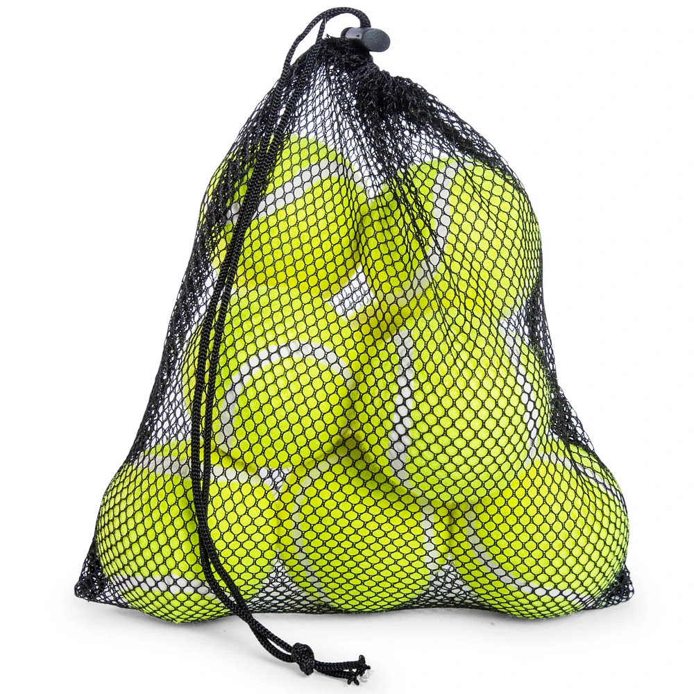 tennis balls 8-pack with mesh bag