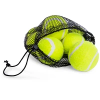 tennis balls 8-pack with mesh bag