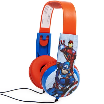 marvel avengers kid-safe headphones