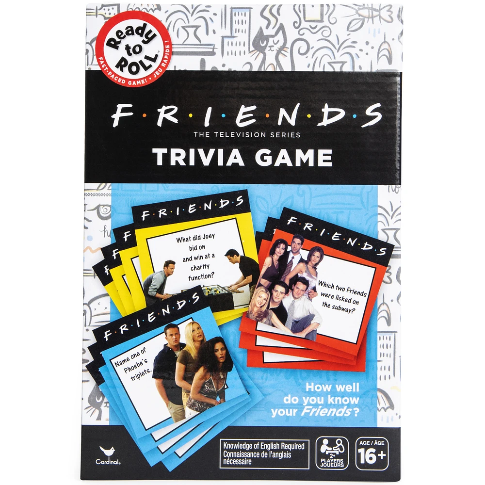 friends trivia game