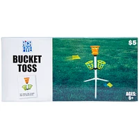 bean bag bucket toss outdoor game