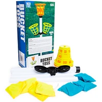 bean bag bucket toss outdoor game