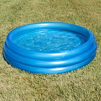 frosted 3-ring kiddie pool