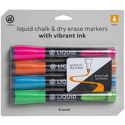 Liquid Chalk & Dry Erase Markers