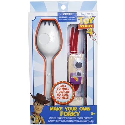 make your own forky toy story 4 craft kit