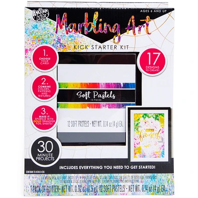 Marbling Art Kick Starter Kit