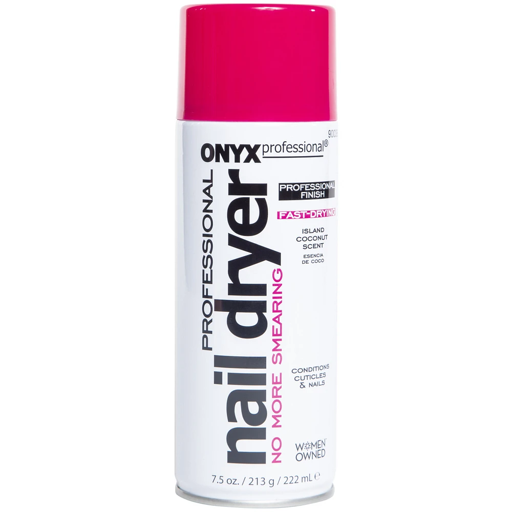 Onyx Professional® Nail Dryer Spray 7.5oz