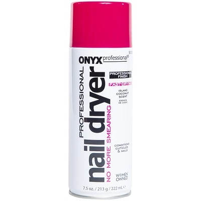 Onyx Professional® Nail Dryer Spray 7.5oz